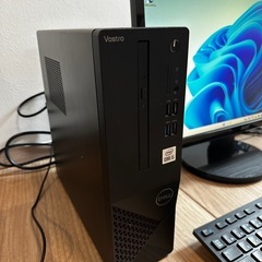 💻 Dell Vostro 3681✨Core i5換装OK！SSD256GB＋Office付き 高速静音デスクトップPC💻 の画像