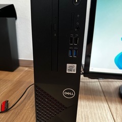 💻 Dell Vostro 3681✨Core i5換装OK！SSD256GB＋Office付き 高速静音デスクトップPC💻 の画像