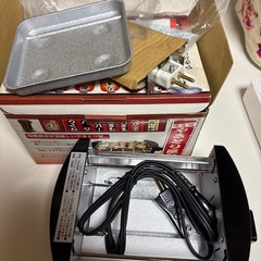 卓上焼き鳥機の画像