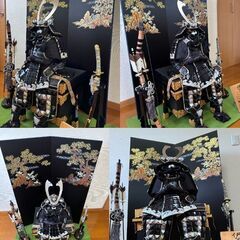 5月人形　鎧兜セットの画像
