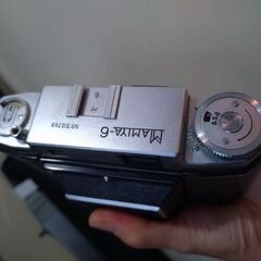 MAMIYA-6 AUTOMAT / OLYMPUS D.Zuiko F.C. 75mm F3.5 ★ファインダー分解清掃済の画像