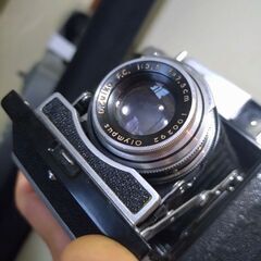 MAMIYA-6 AUTOMAT / OLYMPUS D.Zuiko F.C. 75mm F3.5 ★ファインダー分解清掃済の画像