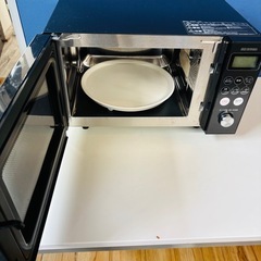 アイリスオーヤマ オーブンレンジ MO-T1501 2020年製/MPJ104-02の画像