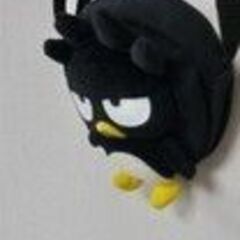 ## 🖤 バッドばつ丸 ポシェット サンリオ ショルダーバッグ 🖤026の画像