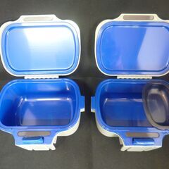 shimano・シマノ/サーモベイト/餌入れ2点まとめ売り/渓流・海/程度良品・中古品・現状渡しの画像