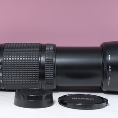 Nikon ED AF 70-300mm F4-5.6D ED 望遠レンズ　運動会　紅葉　風景の画像