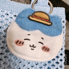 ハチワレ　バッグの画像