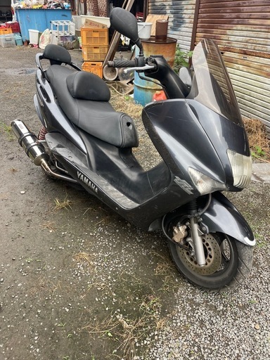 ヤマハ　マジェスティ125 自賠責付き