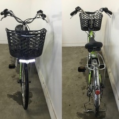 h-178△ 岐阜発/ パナソニック/viviDX/電動アシスト自転車/24インチ/3段変速/バッテリー6.6Ah/充電器なし/走行確認/現状品/管20s/R7.3/15 △の画像