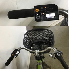 h-178△ 岐阜発/ パナソニック/viviDX/電動アシスト自転車/24インチ/3段変速/バッテリー6.6Ah/充電器なし/走行確認/現状品/管20s/R7.3/15 △の画像
