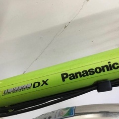 h-178△ 岐阜発/ パナソニック/viviDX/電動アシスト自転車/24インチ/3段変速/バッテリー6.6Ah/充電器なし/走行確認/現状品/管20s/R7.3/15 △の画像