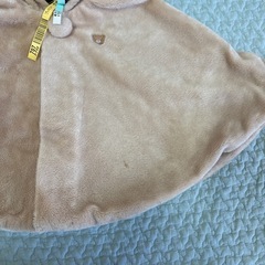 ミキハウス　ポンチョの画像