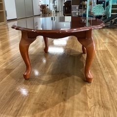猫脚センターテーブル【町田市再生家具】252076の画像