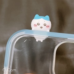 ハチワレ　スマホケースの画像