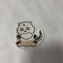 ちいかわシールの画像
