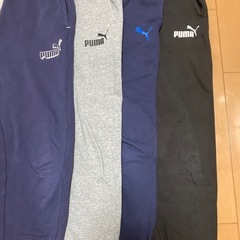 長ズボン　プーマ  PUMA 160 6本セット　パンツ　キッズ　  の画像