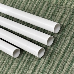 プラスチックポール４本の画像