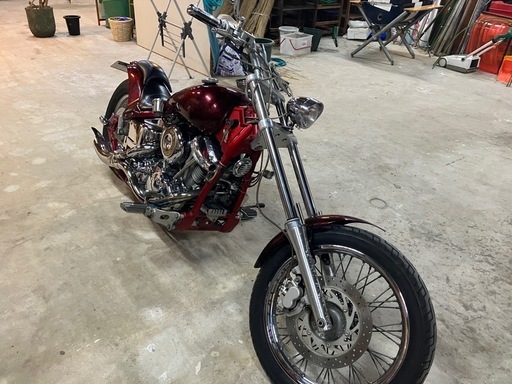 ヤマハ　ドラッグスター400 フルカスタム