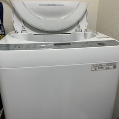 SHARP ES-GE7F 洗濯機　7kg 2022年製の画像
