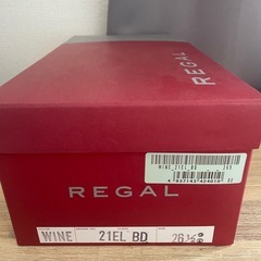 REGAL 革靴 ビジネスシューズ サイズ26ハーフの画像