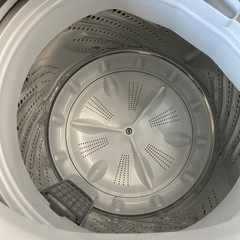 【来店いただける方限定】Panasonic全自動洗濯機【トレファク摂津店】の画像