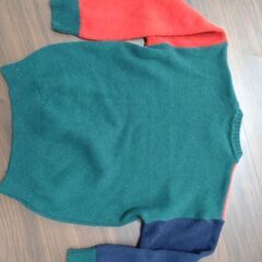 HACKETT LONDON　ニットセーター　毛100％ の画像