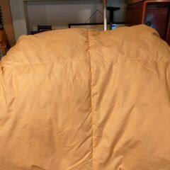 スモールフェザー100%掛け布団の画像