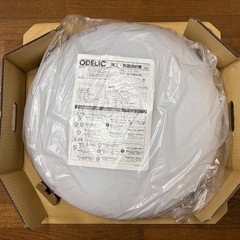 【美品　ODELIC オーデリック】 LED 照明器具 シーリングライト OX9089LDR の画像