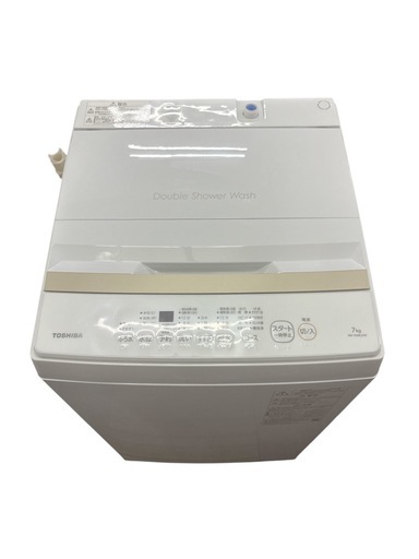TOSHIBA 東芝 洗濯機 7KG 23年製 AW-7GME2