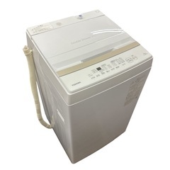 TOSHIBA 東芝 洗濯機 7KG 23年製 AW-7GME2の画像