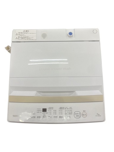 TOSHIBA 東芝 洗濯機 7KG 23年製 AW-7GME2