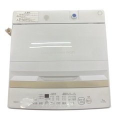 TOSHIBA 東芝 洗濯機 7KG 23年製 AW-7GME2の画像