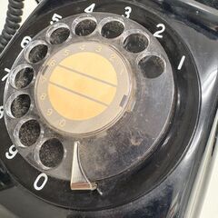 黒電話　長期保管品　汚れありの画像