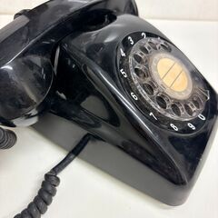 黒電話　長期保管品　汚れありの画像