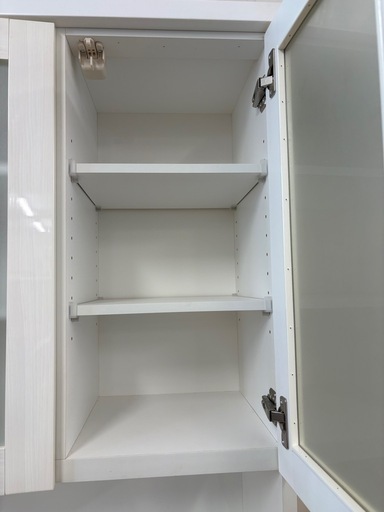 ジモティー特別価格? N1136★レンジボード★カップボード★食器棚★幅1000mm