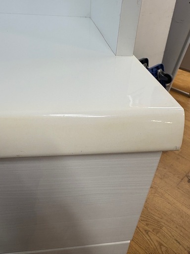 ジモティー特別価格? N1136★レンジボード★カップボード★食器棚★幅1000mm