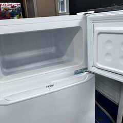 Haier/ハイアール 冷凍冷蔵庫 2020年製 JR-N85C 85L ホワイト 家電 札幌 東区の画像