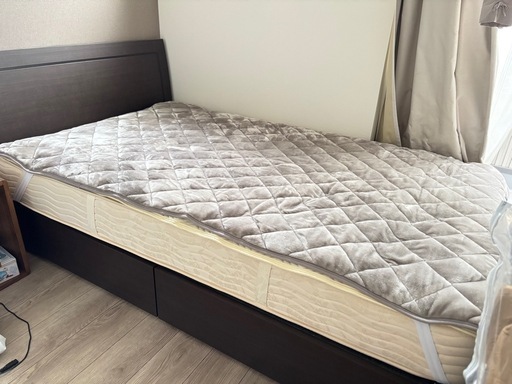 シモンズセミダブル①