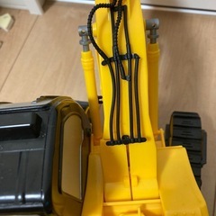 子ども乗り物　ショベルカー（ジャンク品）の画像