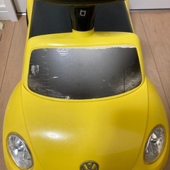 子ども乗り物　ショベルカー（ジャンク品）の画像