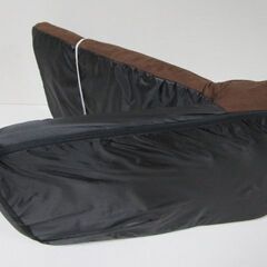 【お話中】ペット用　ステップボード　ペット用スロープ　14段角度調整　ブラウン　未使用品の画像