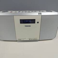 TOSHIBA CUTEBEAT TY-CRX71/CDラジオの画像