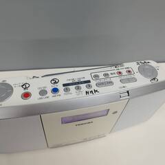 TOSHIBA CUTEBEAT TY-CRX71/CDラジオの画像