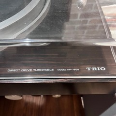 trio kp-7600 ジャンクの画像