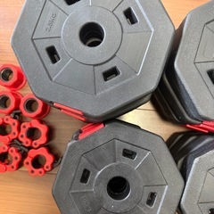 【譲ります
】ダンベル 15kg × 2個セットの画像