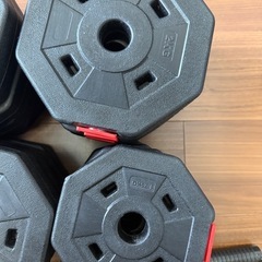 【譲ります
】ダンベル 15kg × 2個セットの画像