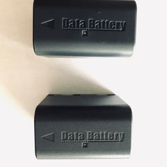 　リチュウムイオン電池 BN-VF823    ２個の画像