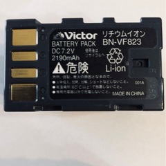 　リチュウムイオン電池 BN-VF823    ２個の画像