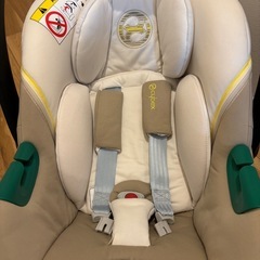 cybex チャイルドシート  エイトンS2 リベル　取り付けアダプタ付き　チャイルドシート の画像