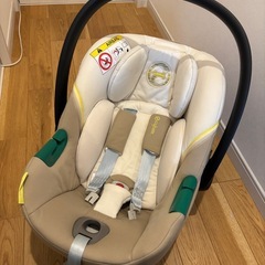 cybex チャイルドシート  エイトンS2 リベル　取り付けアダプタ付き　チャイルドシート の画像